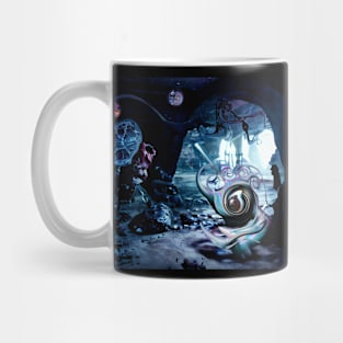 Tree cave thing Mug